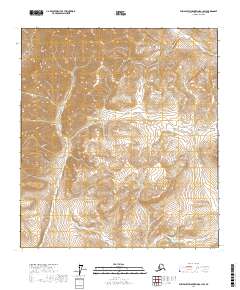 2017 Map of Philip Smith Mountains A-1 SW, 2017 Print