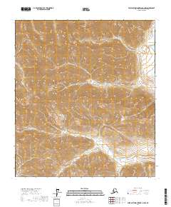 2017 Map of Philip Smith Mountains A-2 NW, 2017 Print