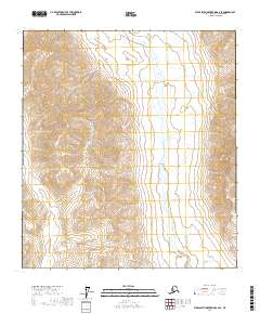2017 Map of Philip Smith Mountains A-2 SE, 2017 Print
