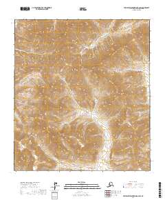 2017 Map of Philip Smith Mountains A-2 SW, 2017 Print