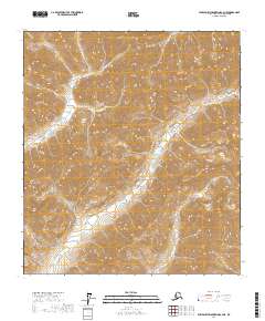 2017 Map of Philip Smith Mountains A-3 NE, 2017 Print