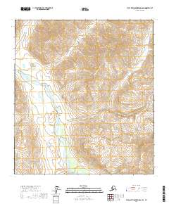 2017 Map of Philip Smith Mountains A-3 SE, 2017 Print