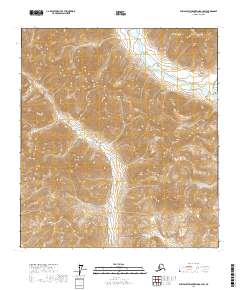 2017 Map of Philip Smith Mountains A-3 SW, 2017 Print