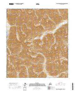 2017 Map of Philip Smith Mountains A-4 NW, 2017 Print