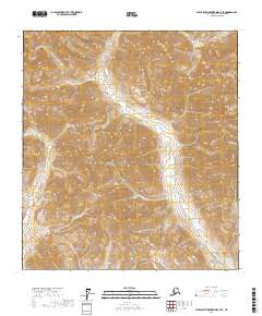 2017 Map of Philip Smith Mountains A-4 SE, 2017 Print