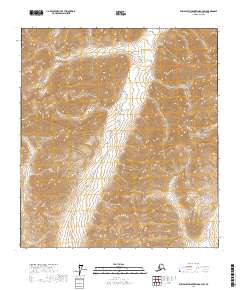 2017 Map of Philip Smith Mountains A-4 SW, 2017 Print