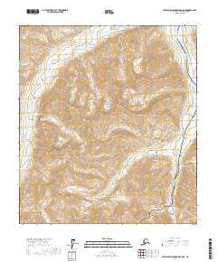 USGS Topographic Map – Philip Smith Mountains A-5 NE