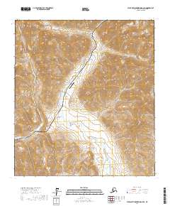 USGS Topographic Map – Philip Smith Mountains A-5 SE