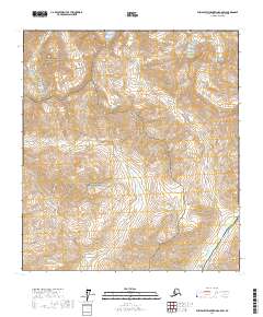 2017 Map of Philip Smith Mountains A-5 SW, 2017 Print