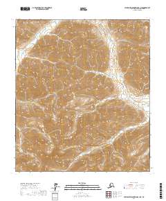 2017 Map of Philip Smith Mountains B-1 NE, 2017 Print