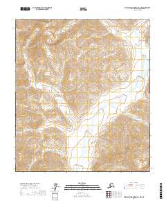 2017 Map of Philip Smith Mountains B-1 NW, 2017 Print