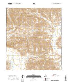 2017 Map of Philip Smith Mountains B-1 SE, 2017 Print