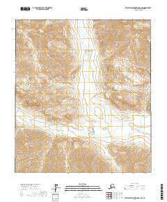 2017 Map of Philip Smith Mountains B-1 SW, 2017 Print