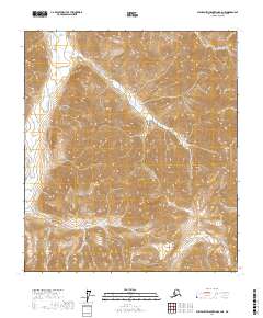 2017 Map of Philip Smith Mountains B-2 NE, 2017 Print
