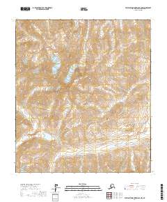 USGS Topographic Map – Philip Smith Mountains B-2 NW