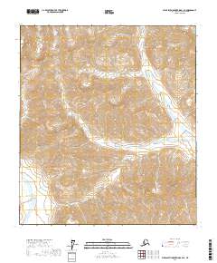 2017 Map of Philip Smith Mountains B-2 SE, 2017 Print