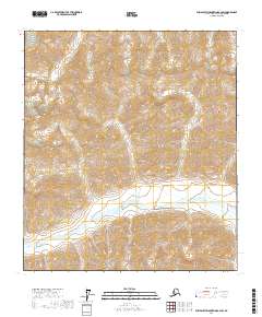 2017 Map of Philip Smith Mountains B-2 SW, 2017 Print