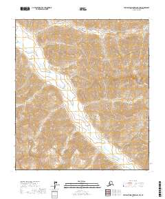 2017 Map of Philip Smith Mountains B-3 NW, 2017 Print