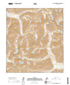 2017 Map of Philip Smith Mountains B-3 SE, 2017 Print