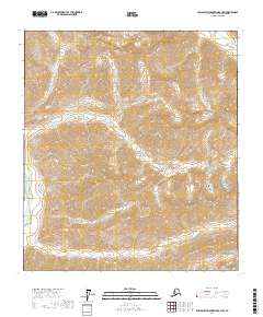 2017 Map of Philip Smith Mountains B-3 SW, 2017 Print
