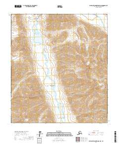 2017 Map of Philip Smith Mountains B-4 NE, 2017 Print