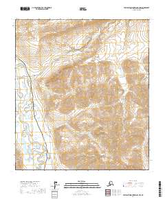 2017 Map of Philip Smith Mountains B-4 NW, 2017 Print