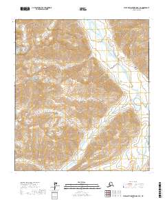 2017 Map of Philip Smith Mountains B-4 SE, 2017 Print