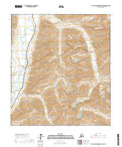2017 Map of Philip Smith Mountains B-4 SW, 2017 Print