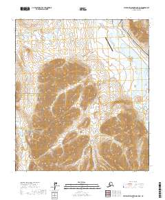 USGS Topographic Map – Philip Smith Mountains B-5 NE