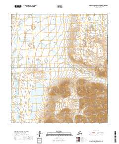 USGS Topographic Map – Philip Smith Mountains B-5 NW