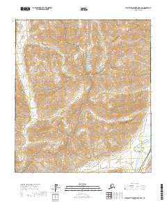 2017 Map of Philip Smith Mountains B-5 SE, 2017 Print