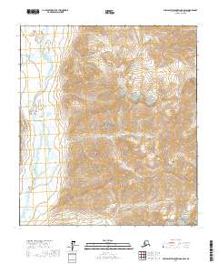 USGS Topographic Map – Philip Smith Mountains B-5 SW