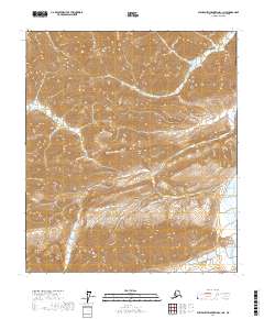 2017 Map of Philip Smith Mountains C-1 NE, 2017 Print