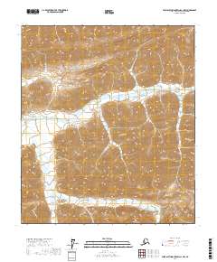 2017 Map of Philip Smith Mountains C-1 NW, 2017 Print