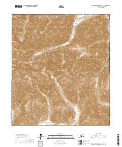 USGS Topographic Map – Philip Smith Mountains C-1 SE