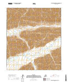 2017 Map of Philip Smith Mountains C-2 NE, 2017 Print