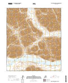 2017 Map of Philip Smith Mountains C-2 NW, 2017 Print