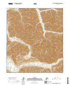 2017 Map of Philip Smith Mountains C-2 SE, 2017 Print