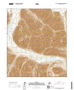 2017 Map of Philip Smith Mountains C-2 SW, 2017 Print
