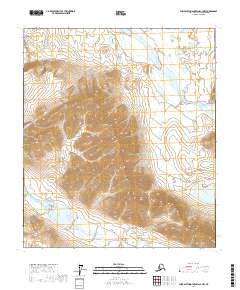 2017 Map of Philip Smith Mountains C-3 NW, 2017 Print