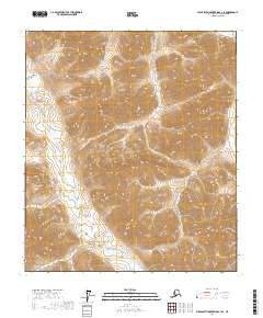 2017 Map of Philip Smith Mountains C-3 SE, 2017 Print