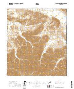 2017 Map of Philip Smith Mountains C-3 SW, 2017 Print
