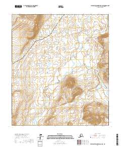 USGS Topographic Map – Philip Smith Mountains C-4 NE