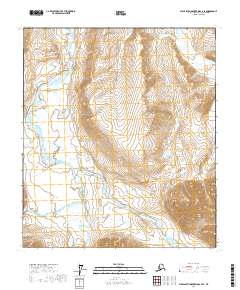 USGS Topographic Map – Philip Smith Mountains C-4 SE