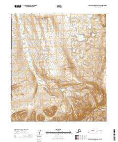 2017 Map of Philip Smith Mountains C-4 SW, 2017 Print