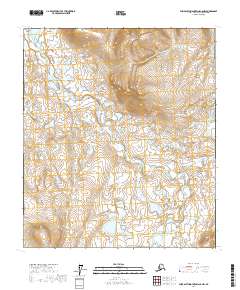 USGS Topographic Map – Philip Smith Mountains C-5 NW