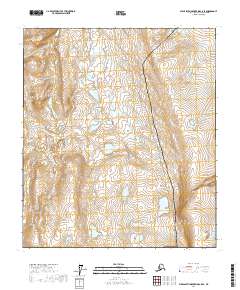 USGS Topographic Map – Philip Smith Mountains C-5 SE
