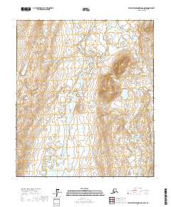 2017 Map of Philip Smith Mountains C-5 SW, 2017 Print