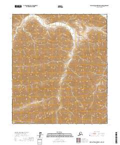 2017 Map of Philip Smith Mountains D-1 NW, 2017 Print