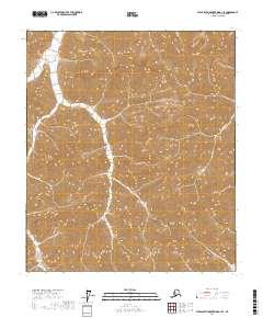 2017 Map of Philip Smith Mountains D-1 SE, 2017 Print